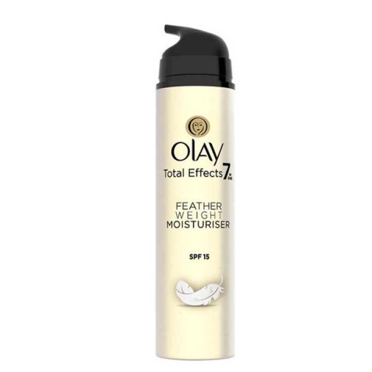 Olay Total Effects Hydratant poids plume 7 en 1 Spf15 50 ml