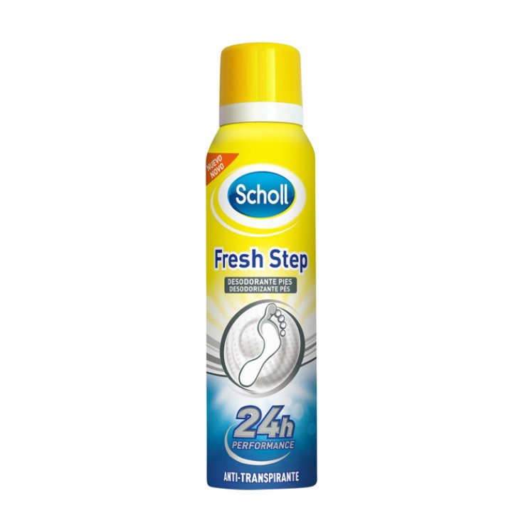 Scholl Fresh Step Déodorant Pieds Spray 150 ml