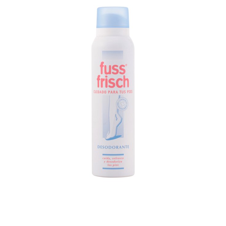 Fuss Frisch Spray déodorant pour les pieds 150 ml Fuss Frisch Spray déodorant pour les pieds 150 ml