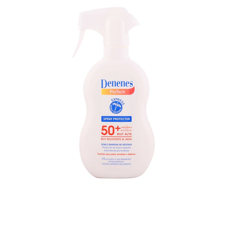 Denenes Spray Lait Protecteur Solaire Spf50+ 300ml