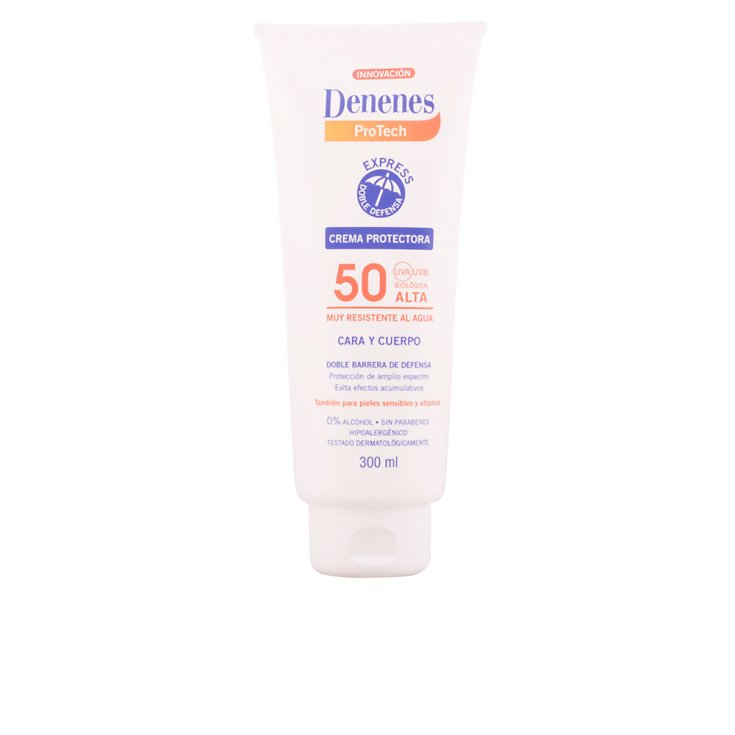 Denenes Sun Protech Crème Visage Et Corps Spf50 300 ml