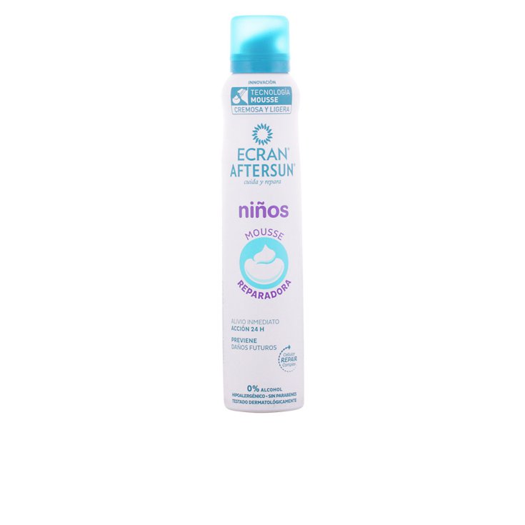 Ecran Après-Soleil Pour Enfants Mousse Reparadora 200ml