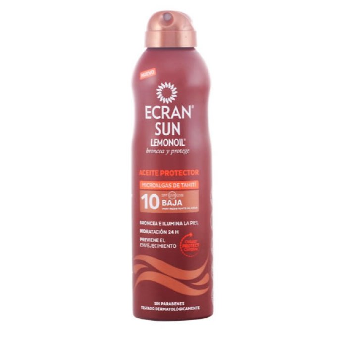 Ecran Sun Lemonoil Oil Spray Spf10 250 ml
