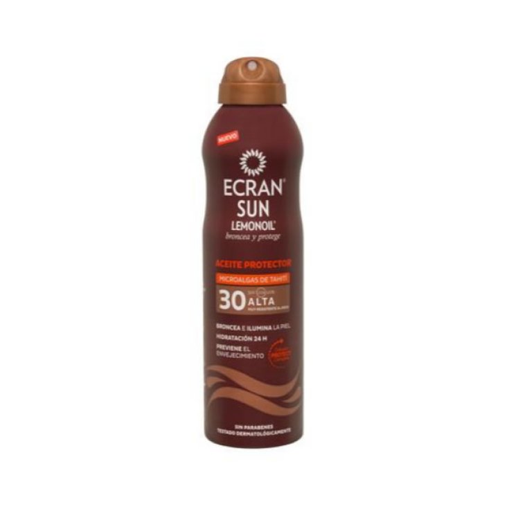 Ecran Sun Lemonoil Huile Spray Spf30 250 ml