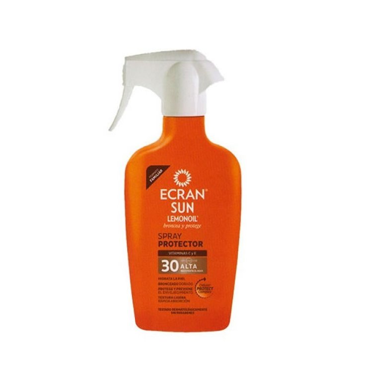 Ecran Sun Lemonoil Spray Solaire Spf30 300 ml
