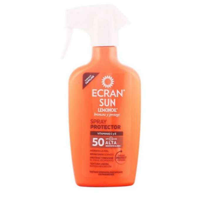 Ecran Sun Lemonoil Protect Spray Spf50 300 ml