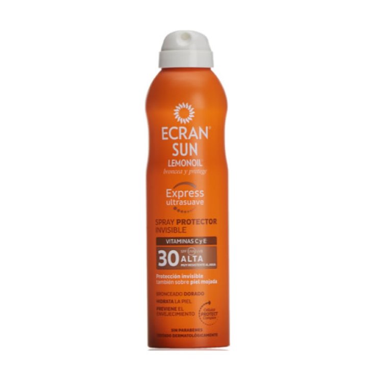 Ecran Sun Lemonoil Protect Spray Invisible Spf30 250 ml