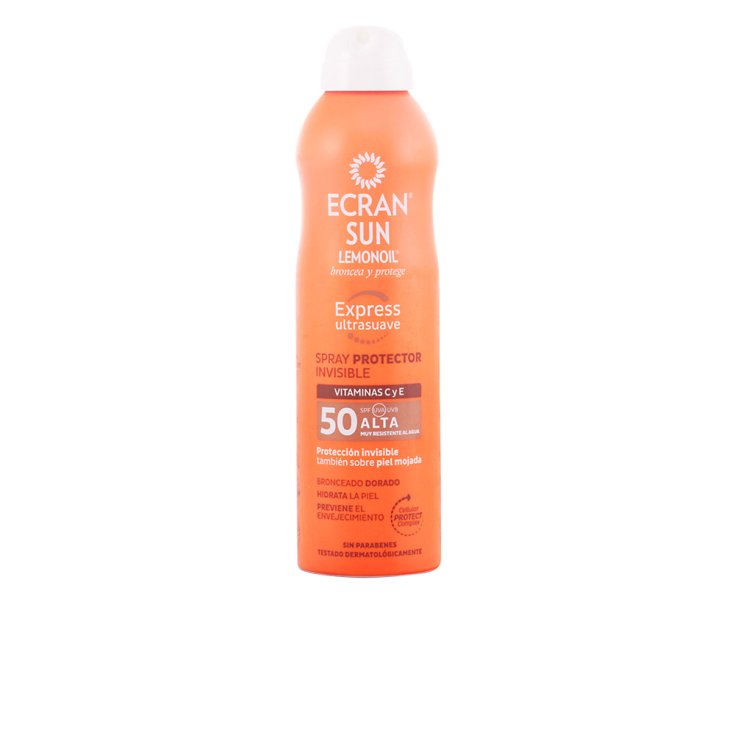 Ecran Sun Lemonoil Protect Spray Invisible Spf50 250 ml