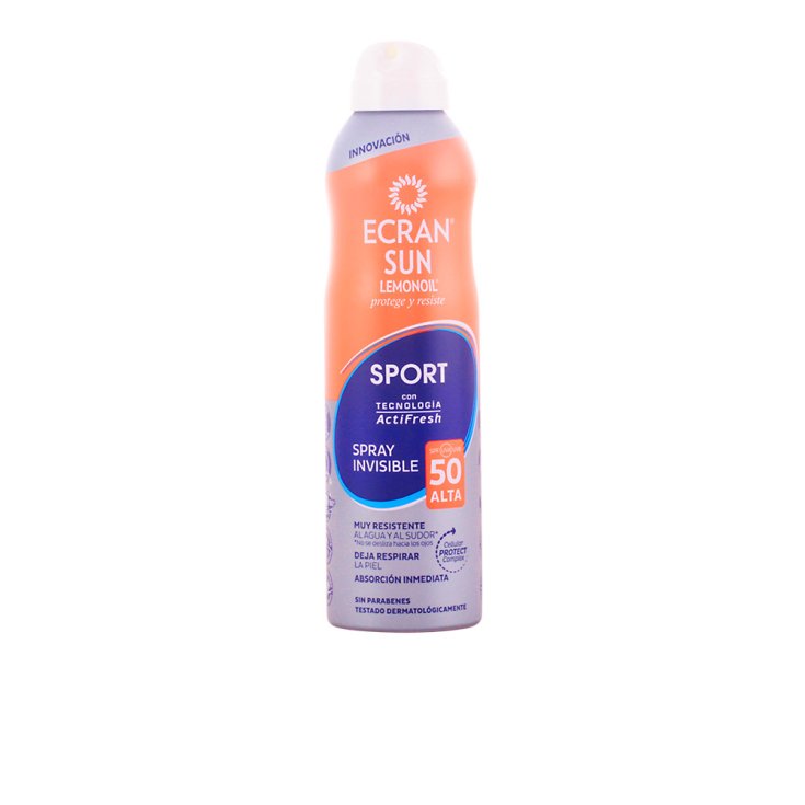 Ecran Sun Lemonoil Sport Spray Invisible Spf50 250 ml