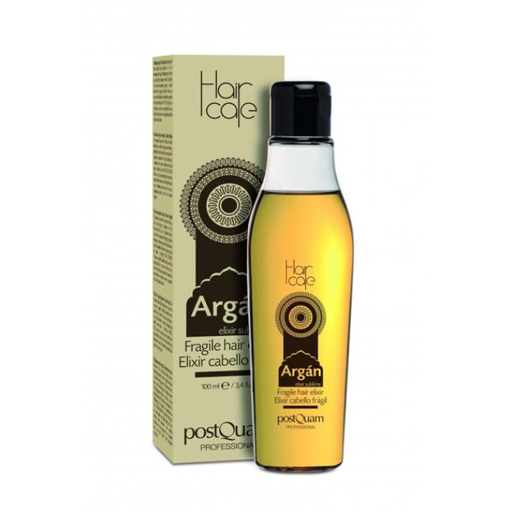 Postquam Argán Élixir Cheveux Fragilisés 100ml