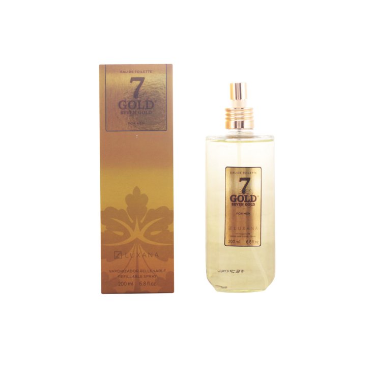 Luxana Seven Gold Eau De Toilette Vaporisateur 200 ml