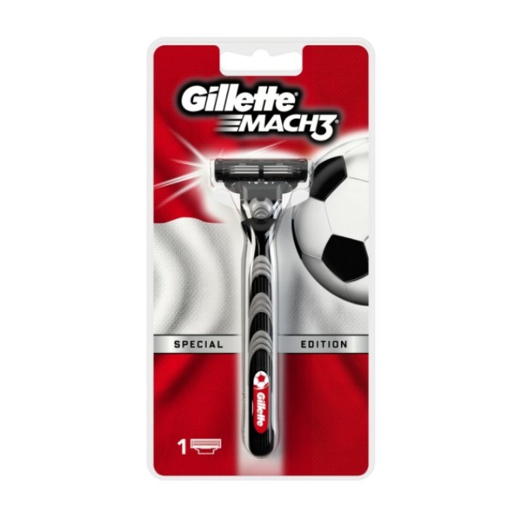 Recharge Gillette Mach3 édition spéciale E