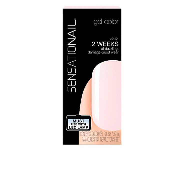Sensationail Gel Vernis à Ongles Color Babydoll Rose 7,39ml