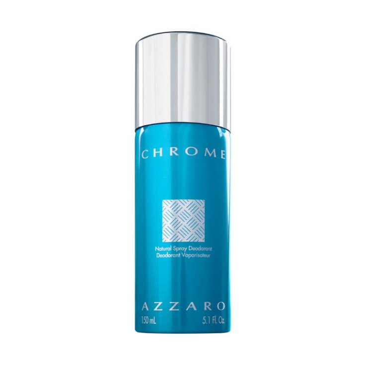 FLACON AZZARO CHROME DEO 150 VAPO