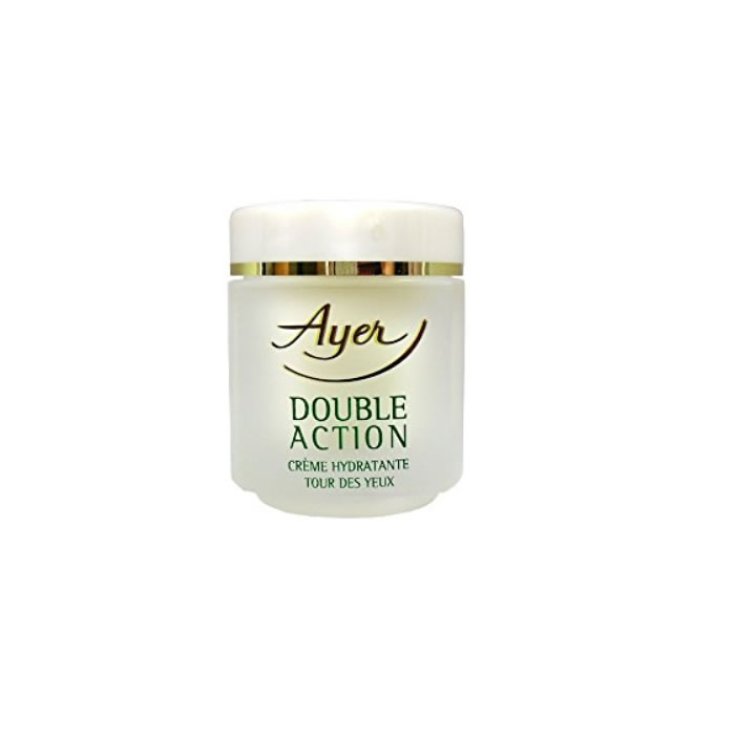 Ayer Crème Contour des Yeux Hydratante Double Action 15 ml