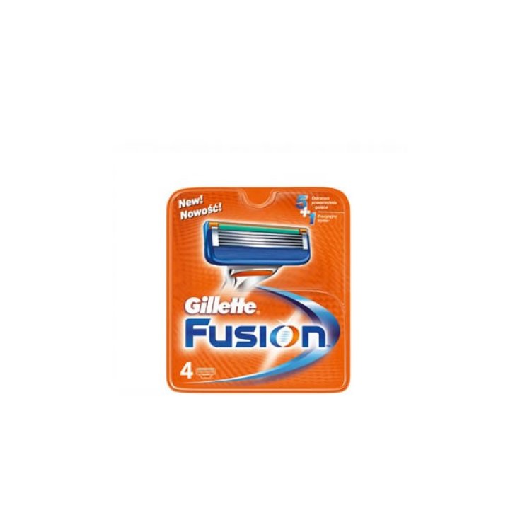 Gillette Fusion Recharge Pour Gillette Fusion 4 Pièces