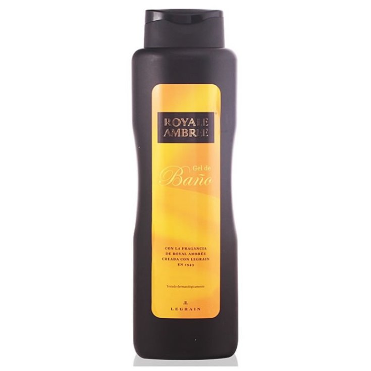 Legrain Royale Ambrée Gel Bain 750ml