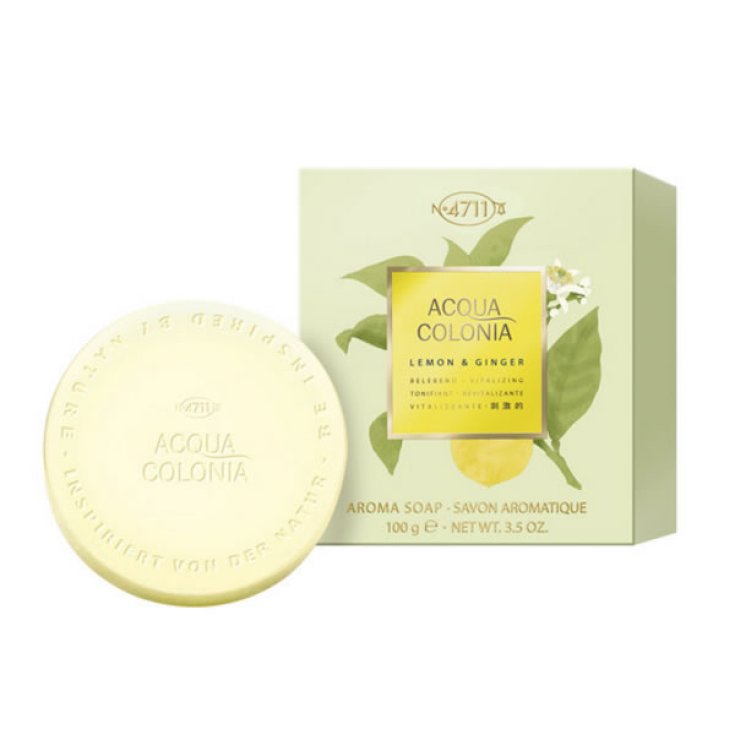 4711 Savon Eau De Cologne Citron Et Gingembre 100g