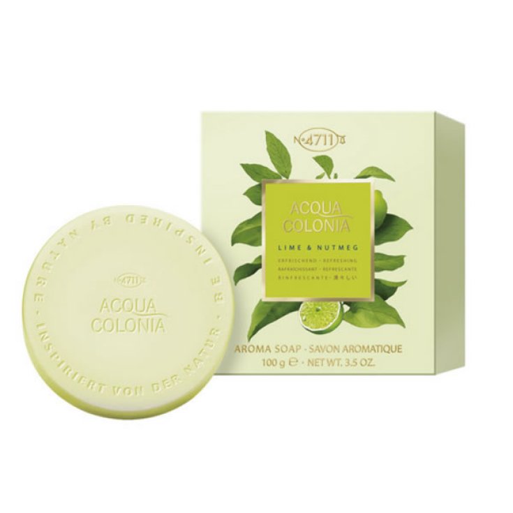 4711 Savon Eau De Cologne Citron Vert Et Muscade 100g