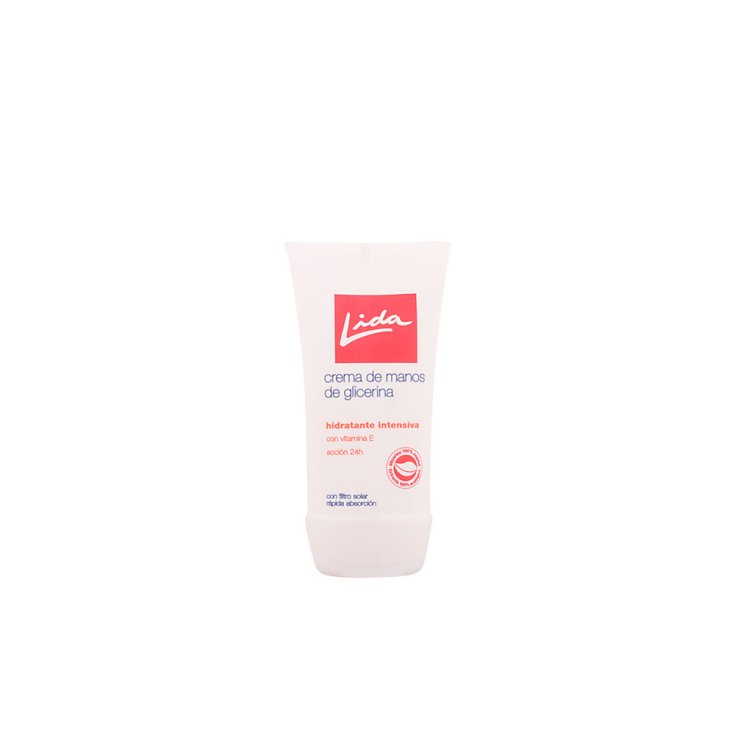 Lida Glycerin Original Crème Mains 100% Naturelle 75ml Lida Glycerin Original Crème Mains 100% Naturelle 75ml