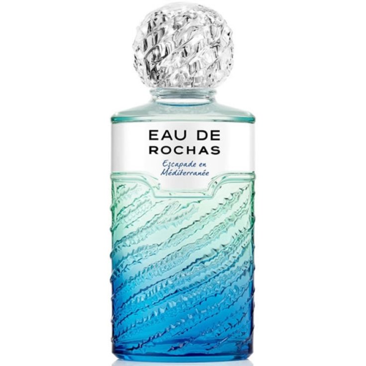Eau De Rochas Escapade en Méditerranée Eau De Toilette Vaporisateur 50 ml