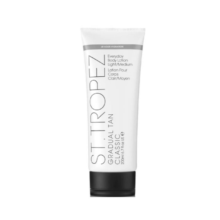 St Tropez Gradual Tan Classic Lotion Corporelle Moyenne Légère 200 ml