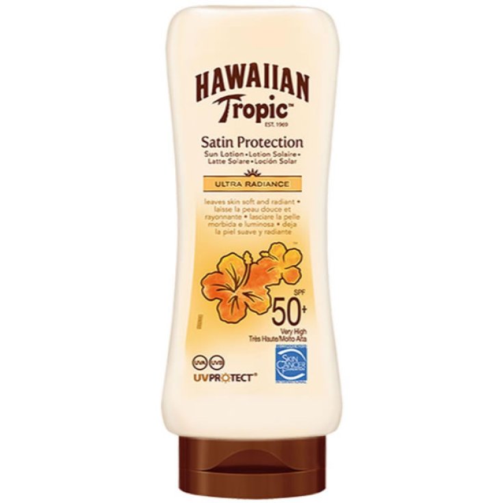 *H/ TROPIC SATIN SOLEIL LOT F50 180 ML