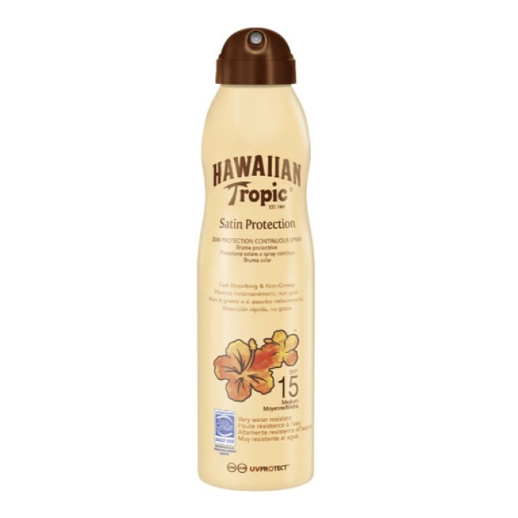 H/ TROPIC CAN SPRA LOTION SPF15 220