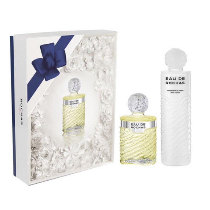 Eau De Rochas Eau De Toilette 220ml Coffret 2 Pièces