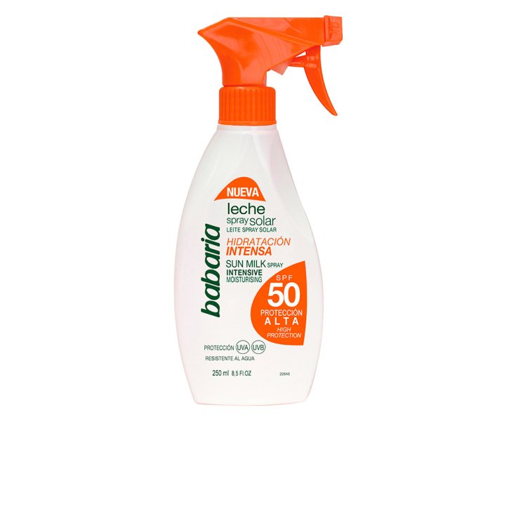 Babaria Lait Solaire Spray Spf50 250 ml