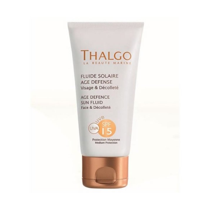 Thalgo Age Defense Fluide Solaire Spf15 50 ml