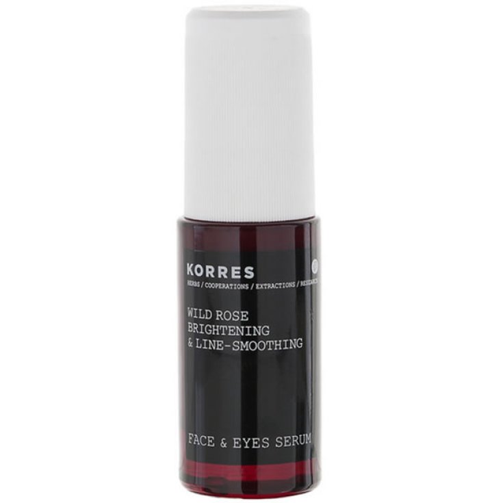Korres Sérum Éclaircissant Et Lissant À La Rose Sauvage 30 ml