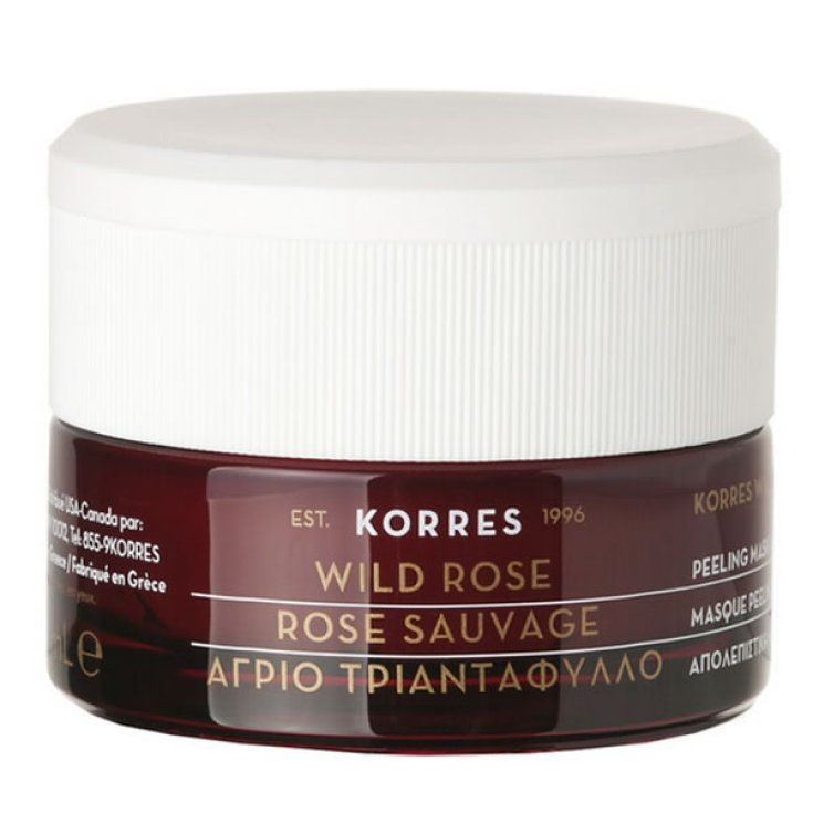 Korres Wild Rose Masque Peeling Aha 10% 40ml