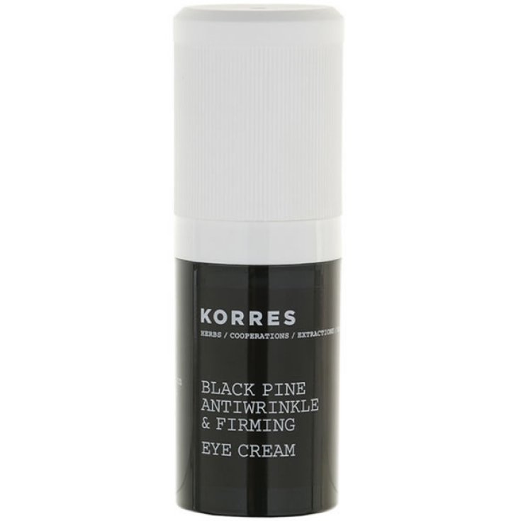 Korres Black Pine Crème Yeux Antirides Et Raffermissante Pour Les Yeux 15 ml