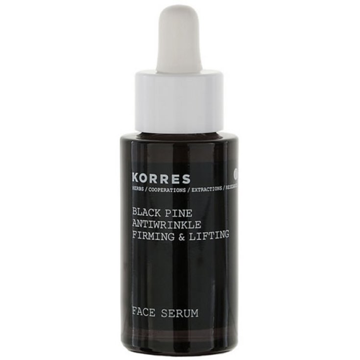 Korres Black Pine Sérum Visage Antirides Raffermissant Et Liftant 30 ml