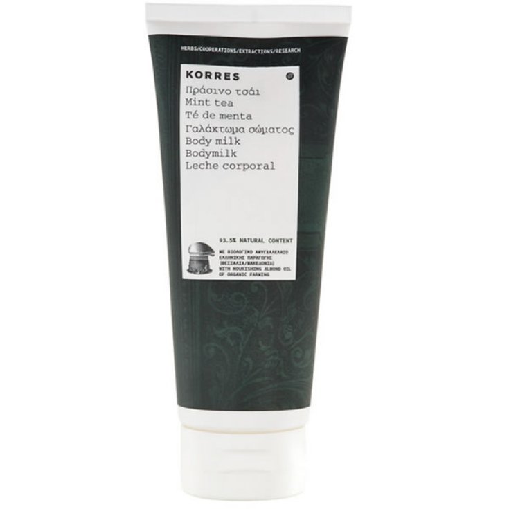Korres Thé à la Menthe Lait Corporel 200 ml