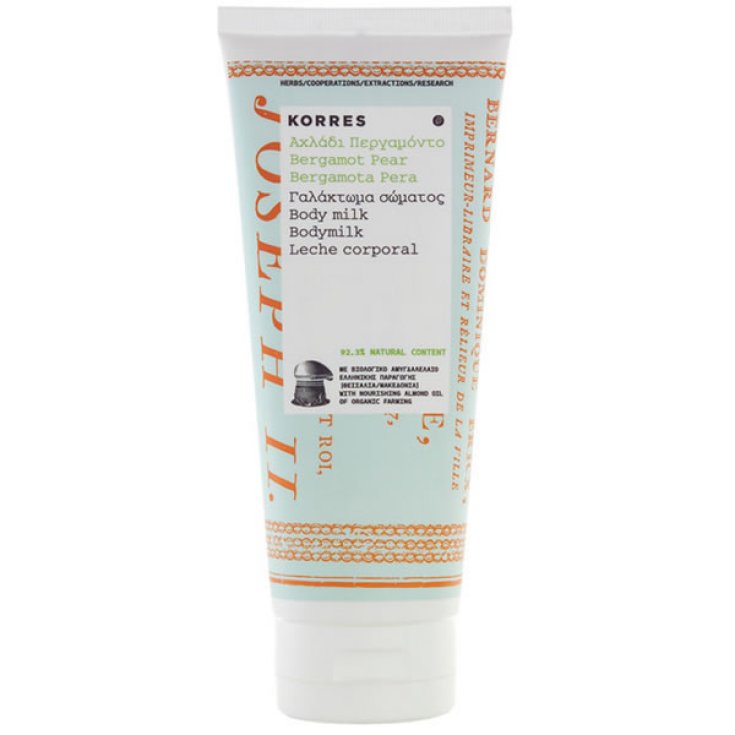 Korres Bergamote Poire Lait Corporel 200ml