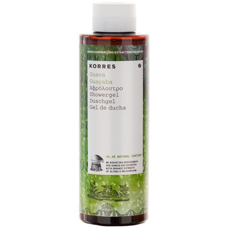 Korres Goyave Gel Douche 250ml