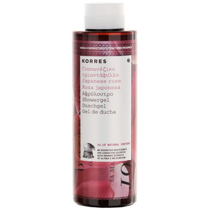 Korres Rose Japonaise Gel Douche 250ml