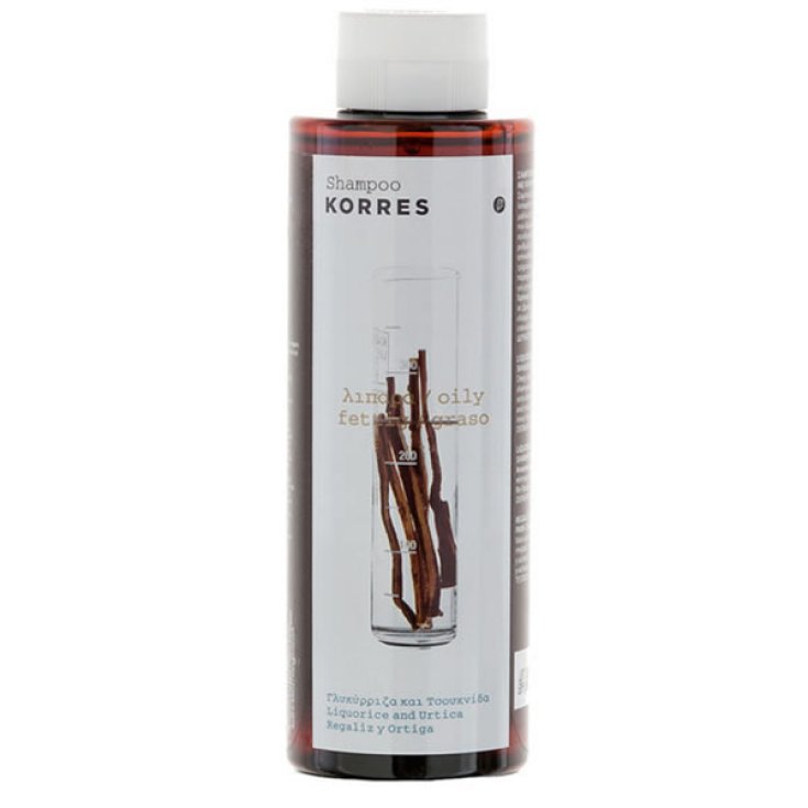 Korres Shampooing Réglisse Et Urtique 250ml Korres Shampooing Réglisse Et Urtique 250ml