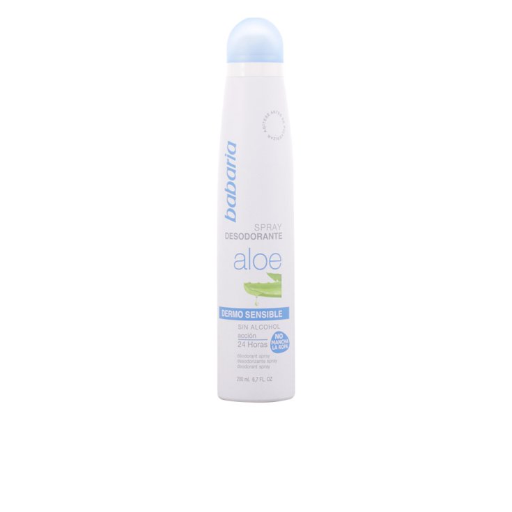Babaria Aloe Vera Déodorant Dermo Sensible Spray 200 ml