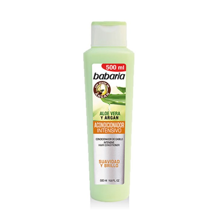 Babaria Revitalisant Intensif Aloe Vera Et Huile D'Argan 500ml
