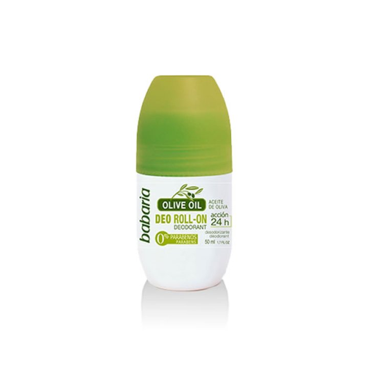 Babaria Deo Roll On Huile d'Olive 50ml