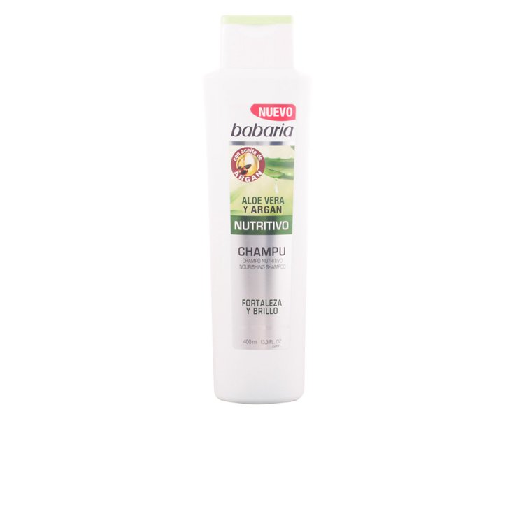Babaria Aloe Vera Shampooing Nourrissant 400ml