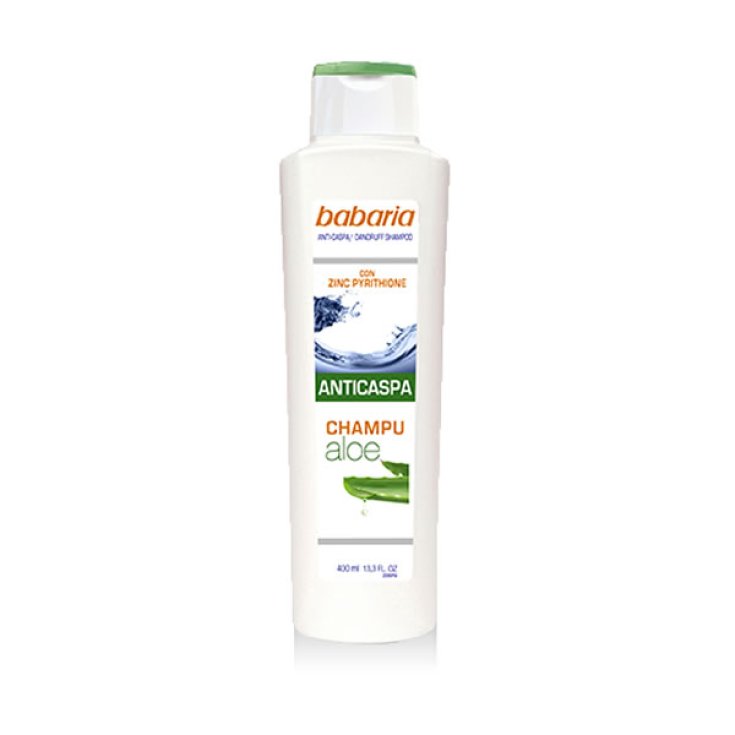Babaria Shampooing Antipelliculaire Aloe Vera 400ml