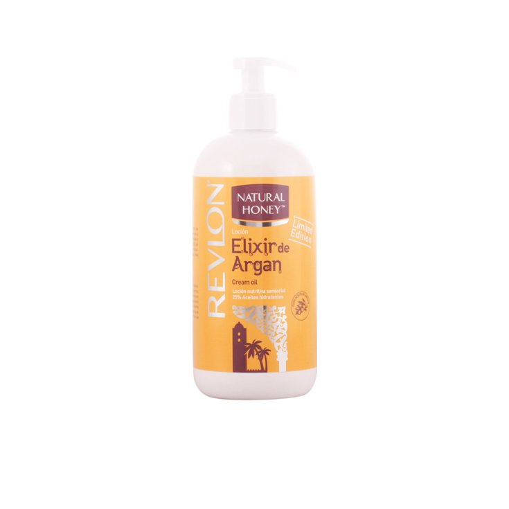 Lait Corporel Elixir Argan Miel Naturel 400ml