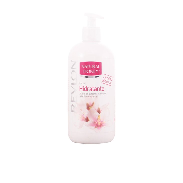 Lait corporel hydratant au miel naturel 400 ml