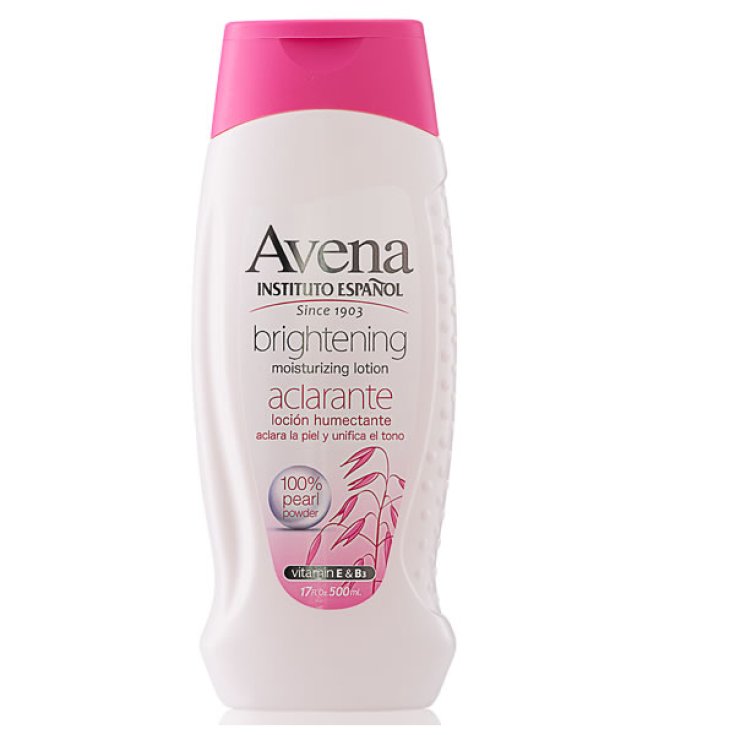Instituto Español Avena Lotion Hydratante Éclaircissante 500 ml