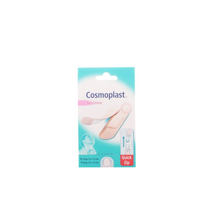 Patchs Cosmoplast Sensitive Quick-Zip 20 unités