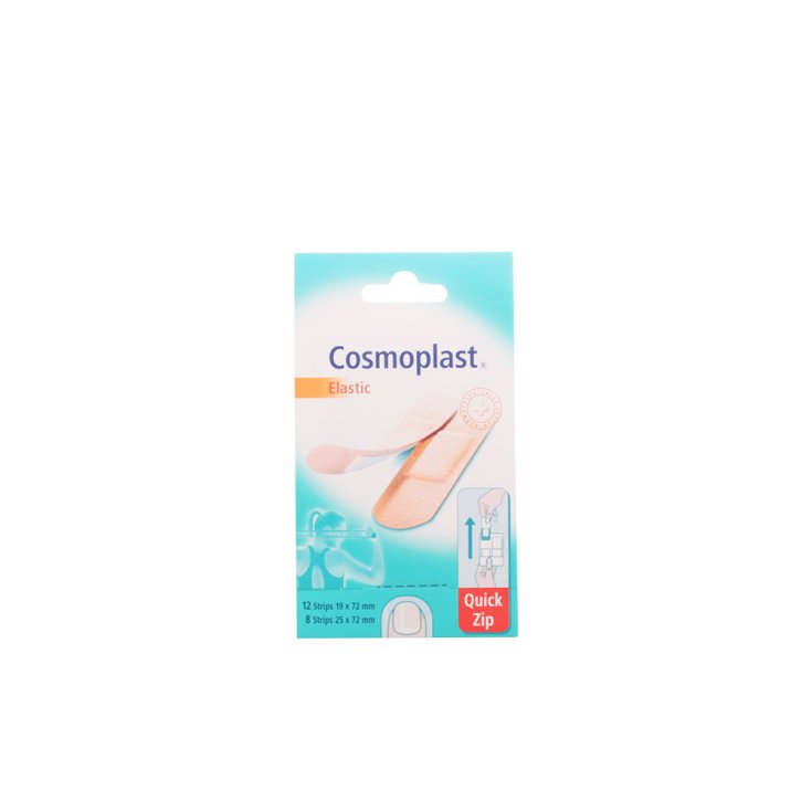 Cosmoplast Élastique Quick-Zip Patches 20 Unités